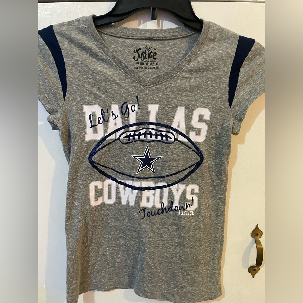 Kids Dallas cowboy shirt